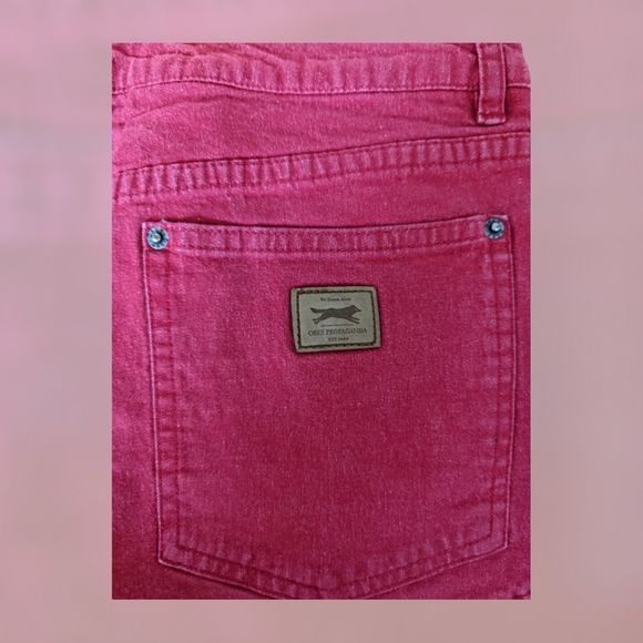 Obey Propaganda Denim Shorts - Picture 4 of 5